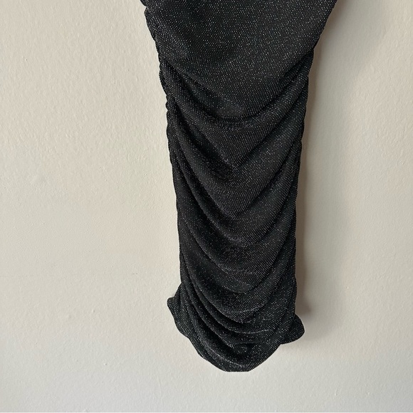 Princess Polly REEVA MINI DRESS BLACK Size 4 - Picture 7 of 11